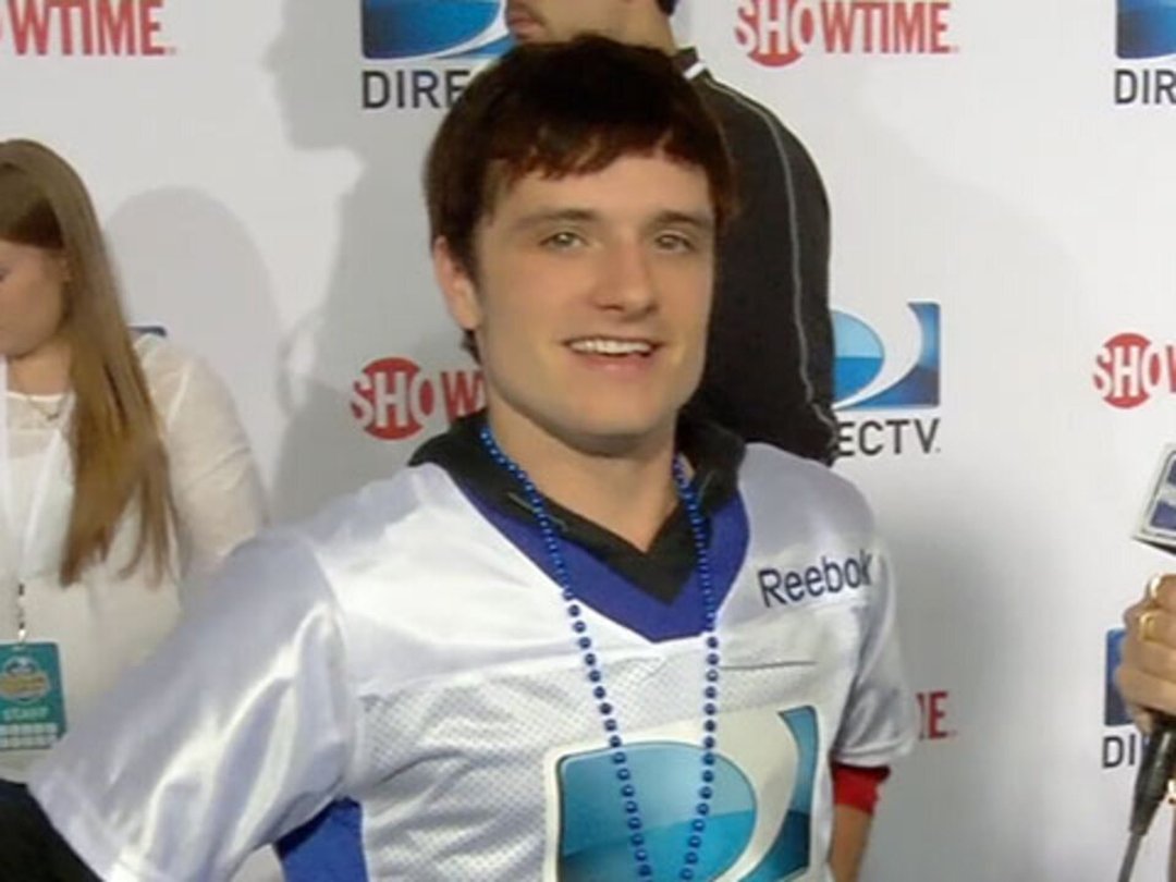 Josh Hutcherson & More Reveal Touchdown Dances