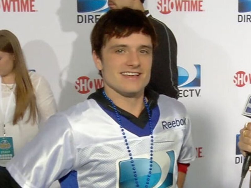 Josh Hutcherson & More Reveal Touchdown Dances