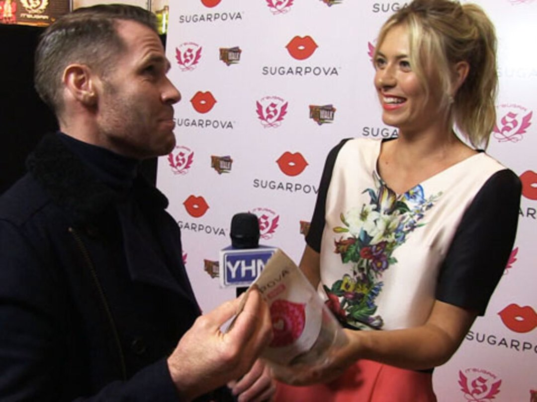 Maria Sharapova's Sugar Rush