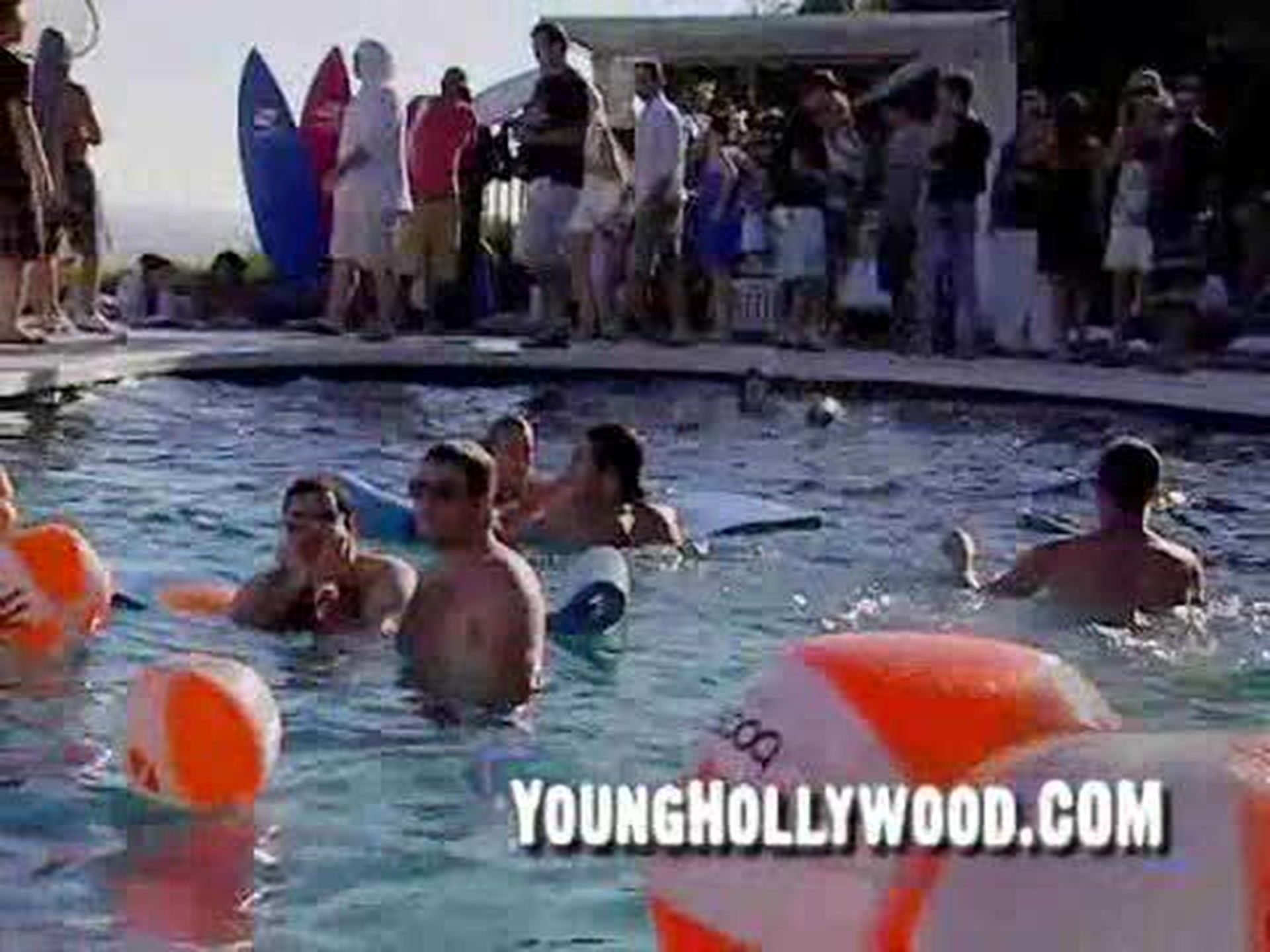 Celebs Get Wet n' Wild in Malibu