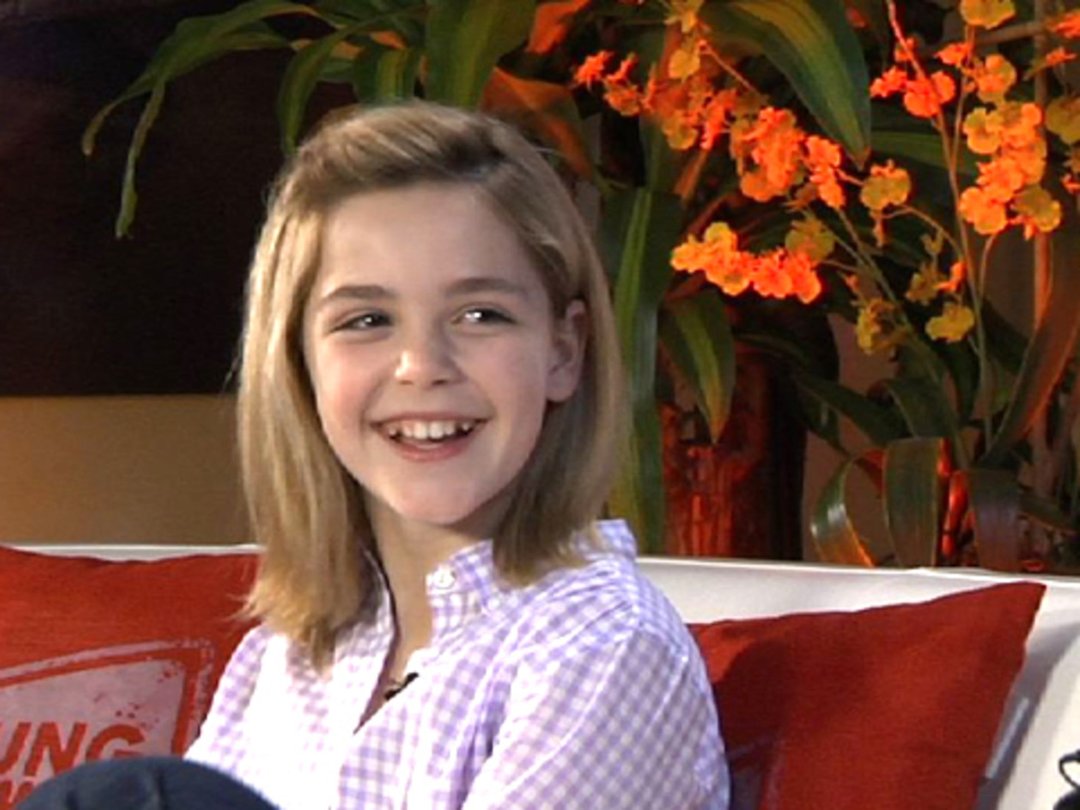 Mad Men's Kiernan Shipka Has the Best Pretend Parents
