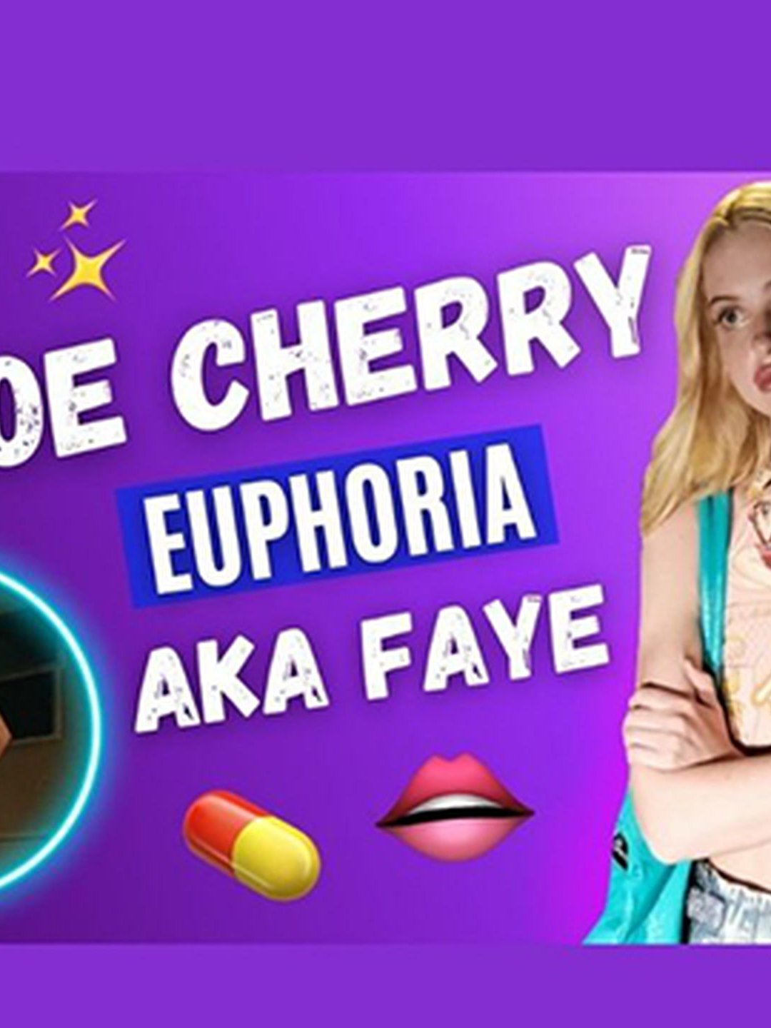 Chloe Cherry on Playing Euphoria's Faye & Working with Zendaya