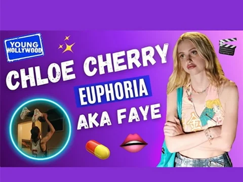 Chloe Cherry on Playing Euphoria's Faye & Working with Zendaya
