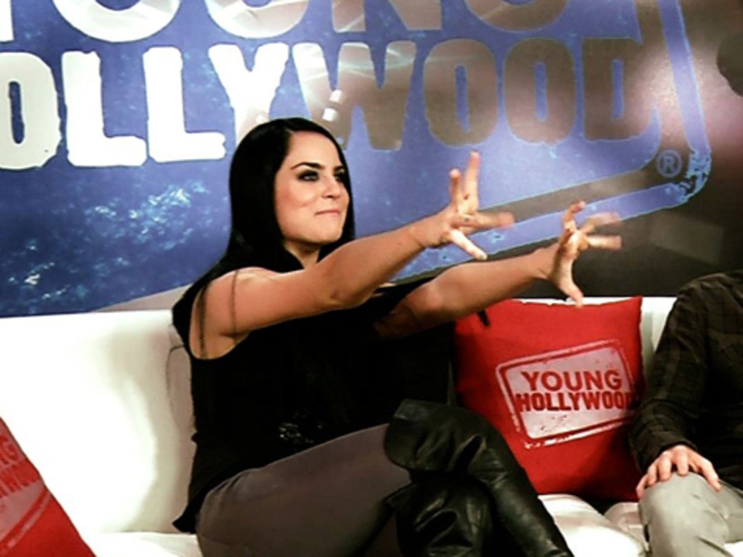 JoJo Flies the Girl Power Flag
