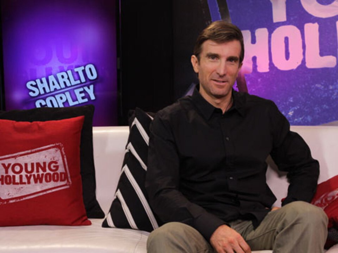 'Maleficent' Star Sharlto Copley on Pranking Angelina Jolie