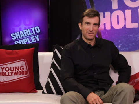 'Maleficent' Star Sharlto Copley on Pranking Angelina Jolie