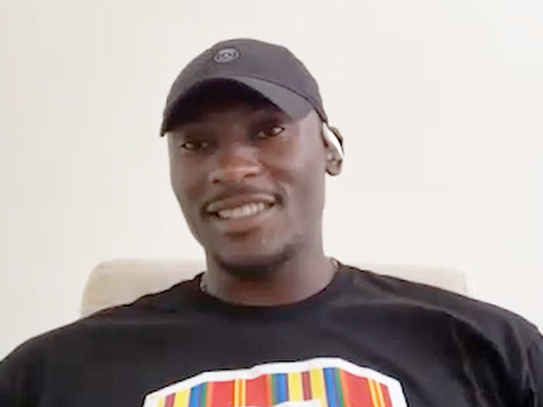 Bismack Biyombo on NBA Bubble and His Favorite Air Jordans