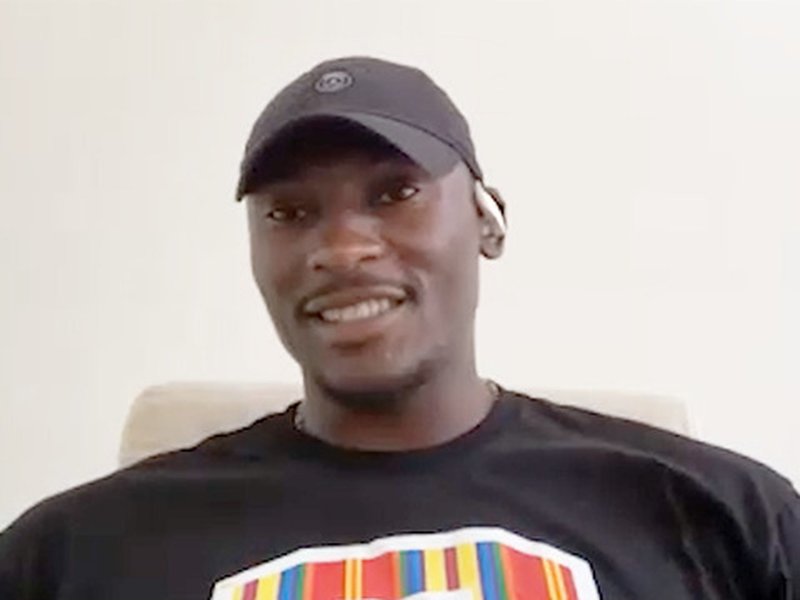 Bismack Biyombo on NBA Bubble and His Favorite Air Jordans