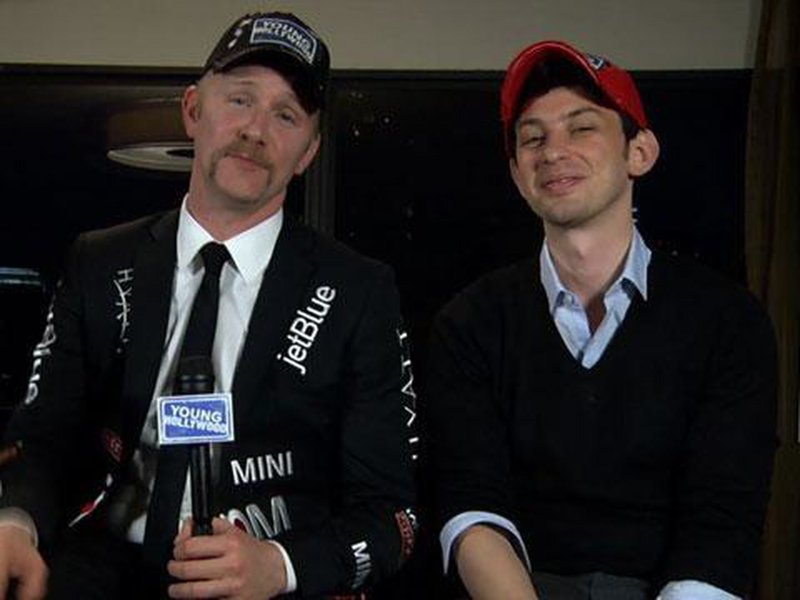 Morgan Spurlock and Jeremy Chilnick