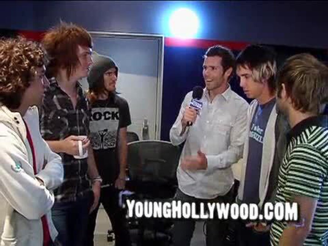 In the studio with Forever The Sickest Kids