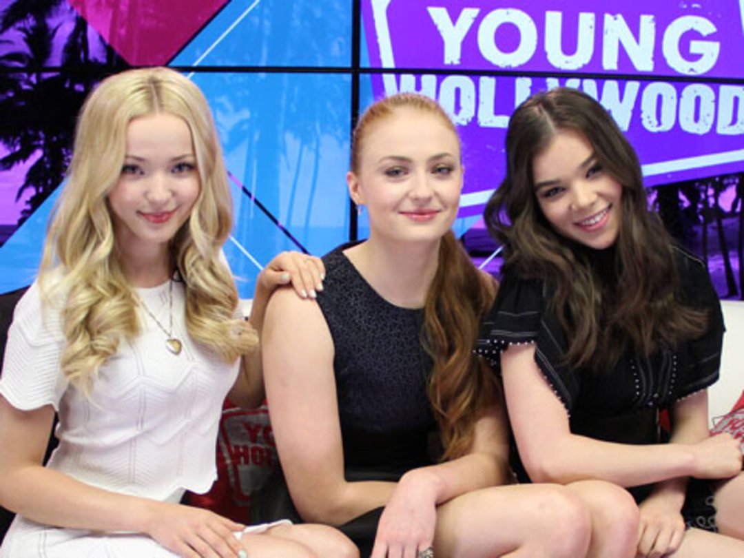 'Barely Lethal' Stars Hailee Steinfeld, Sophie Turner, & Dove Cameron on Playing Assassins