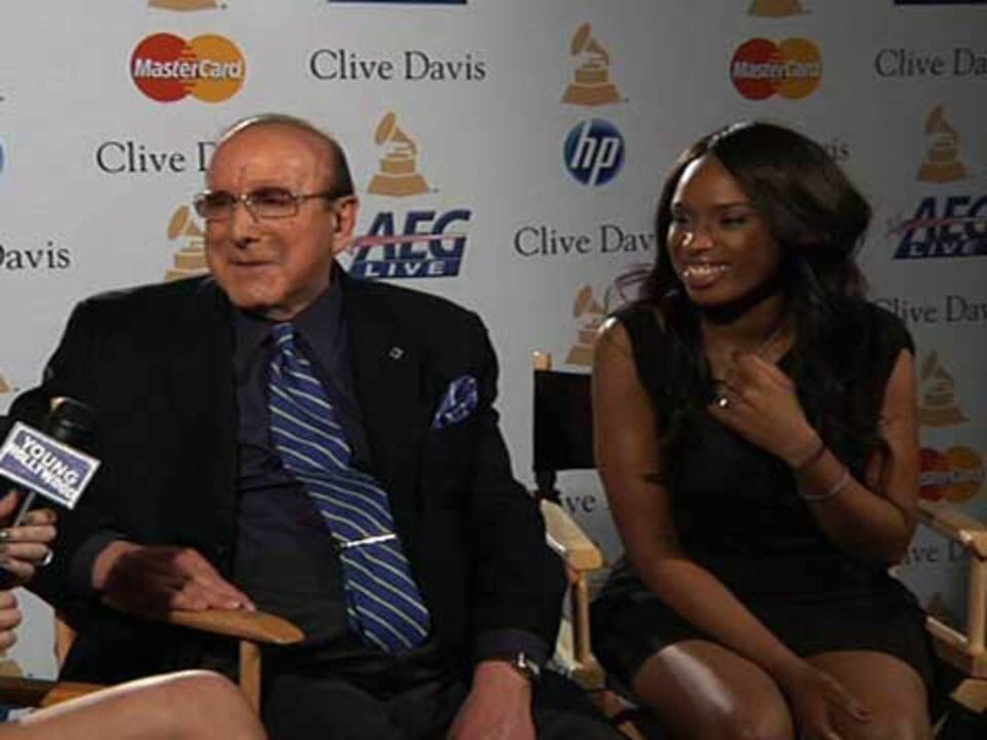 Clive Davis the Legend and the talented Jennifer Hudson