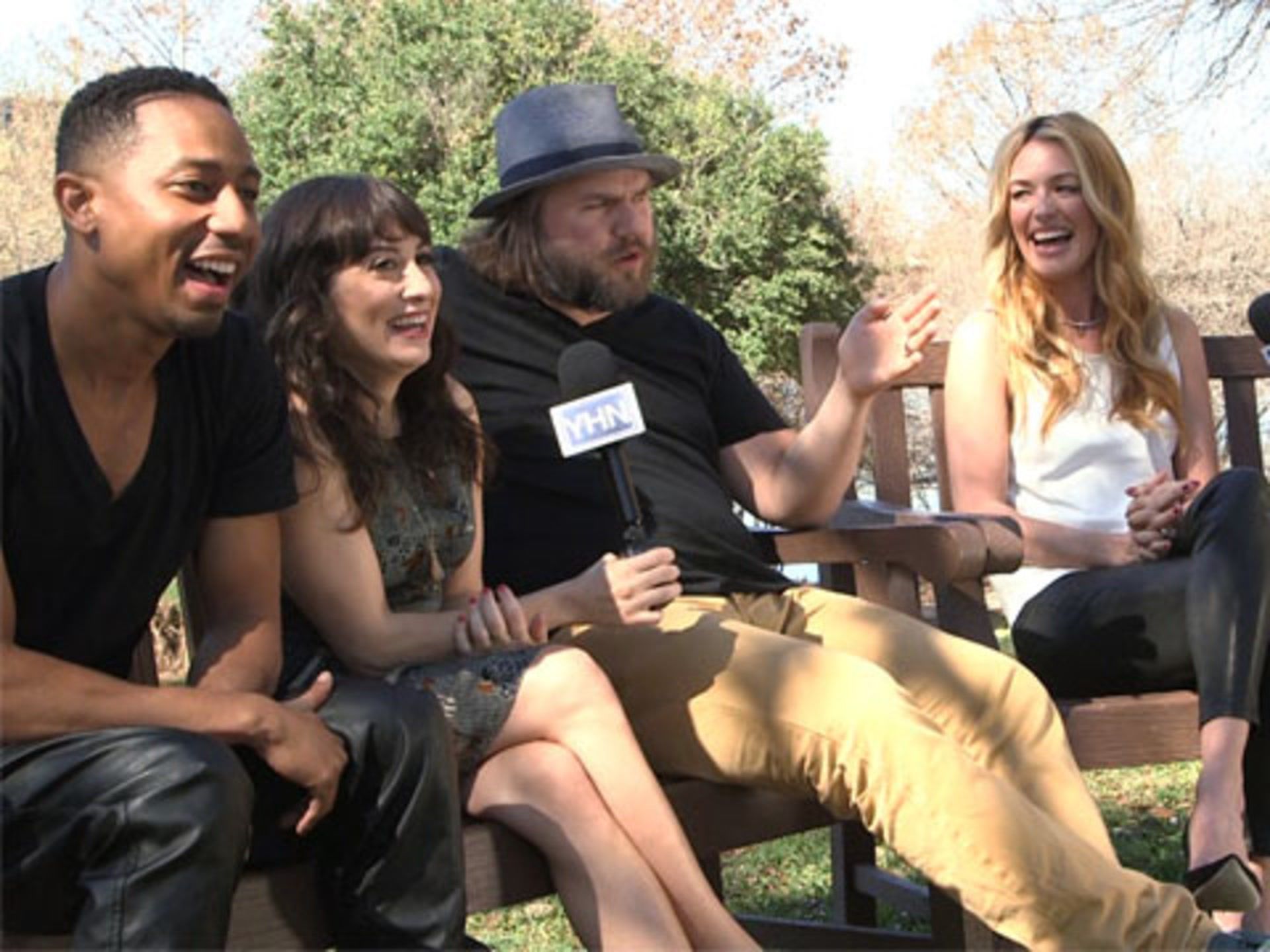 Cat Deeley & Cast of "Deadbeat" Take Hulu Series to SXSW