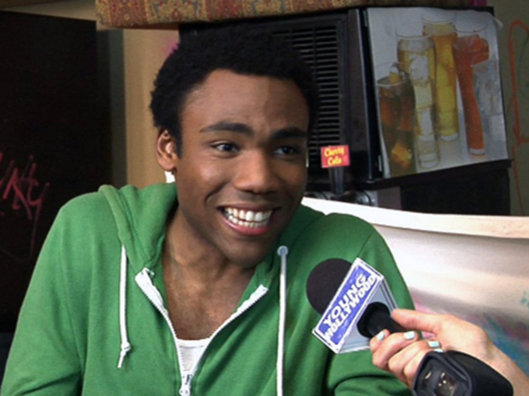 Crashing the Set of "Community"