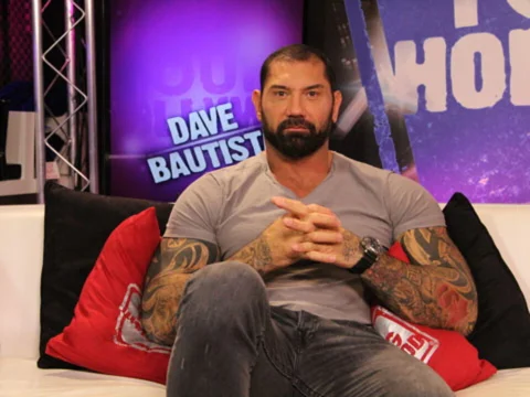 'Guardians of the Galaxy' Star Dave Bautista on How to Be Intimidating