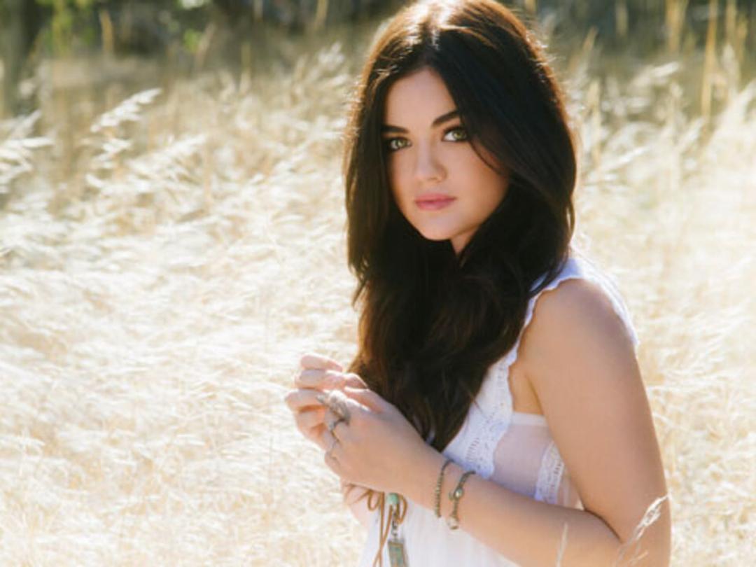 Portrait of Lucy Hale