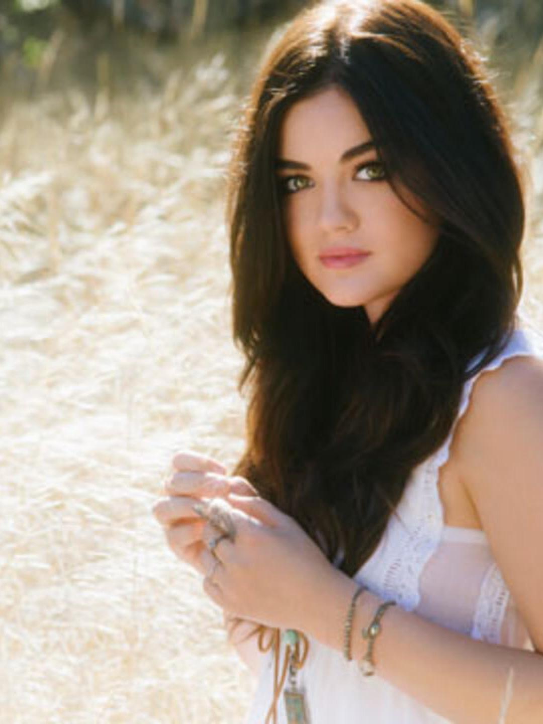 Portrait of Lucy Hale