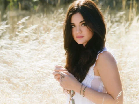 Lucy Hale on Her Country Music Career & Her Hair Idols