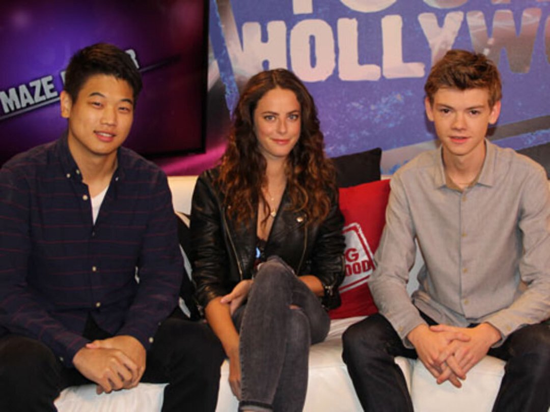 'The Maze Runner' Cast on Pink Party Buses & Greenie Moments