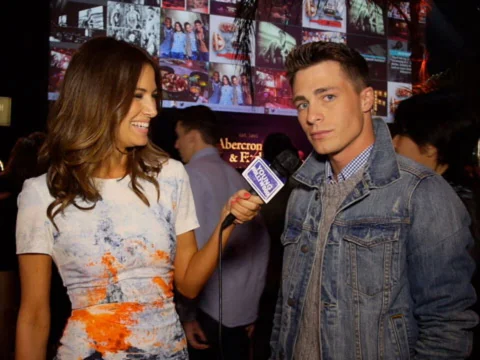 Celebs Celebrate Abercrombie & Fitch's Making of a Star Campaign