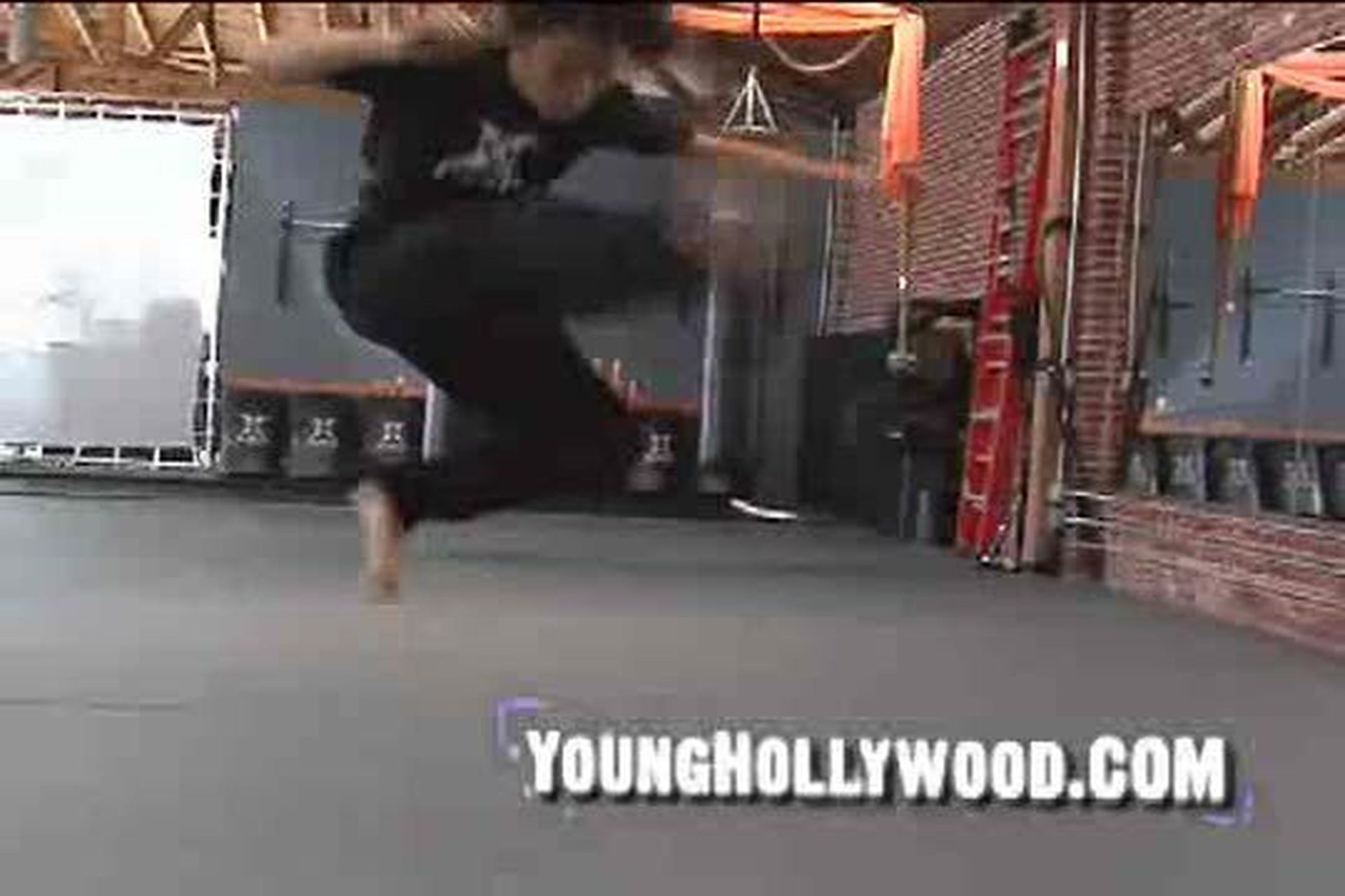 Martial Arts with the Real Karate Kid