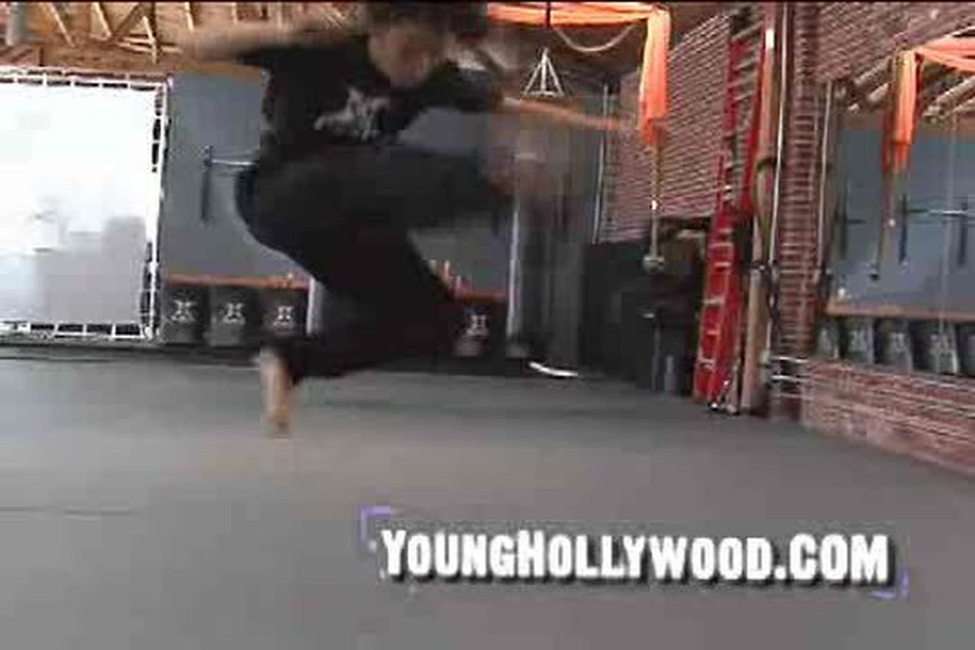 Martial Arts with the Real Karate Kid