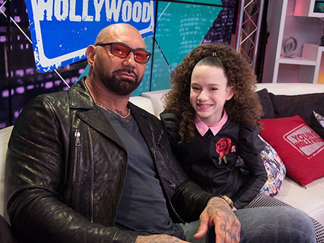 My Spy's Dave Bautista on Swear Jars & Baby Shark