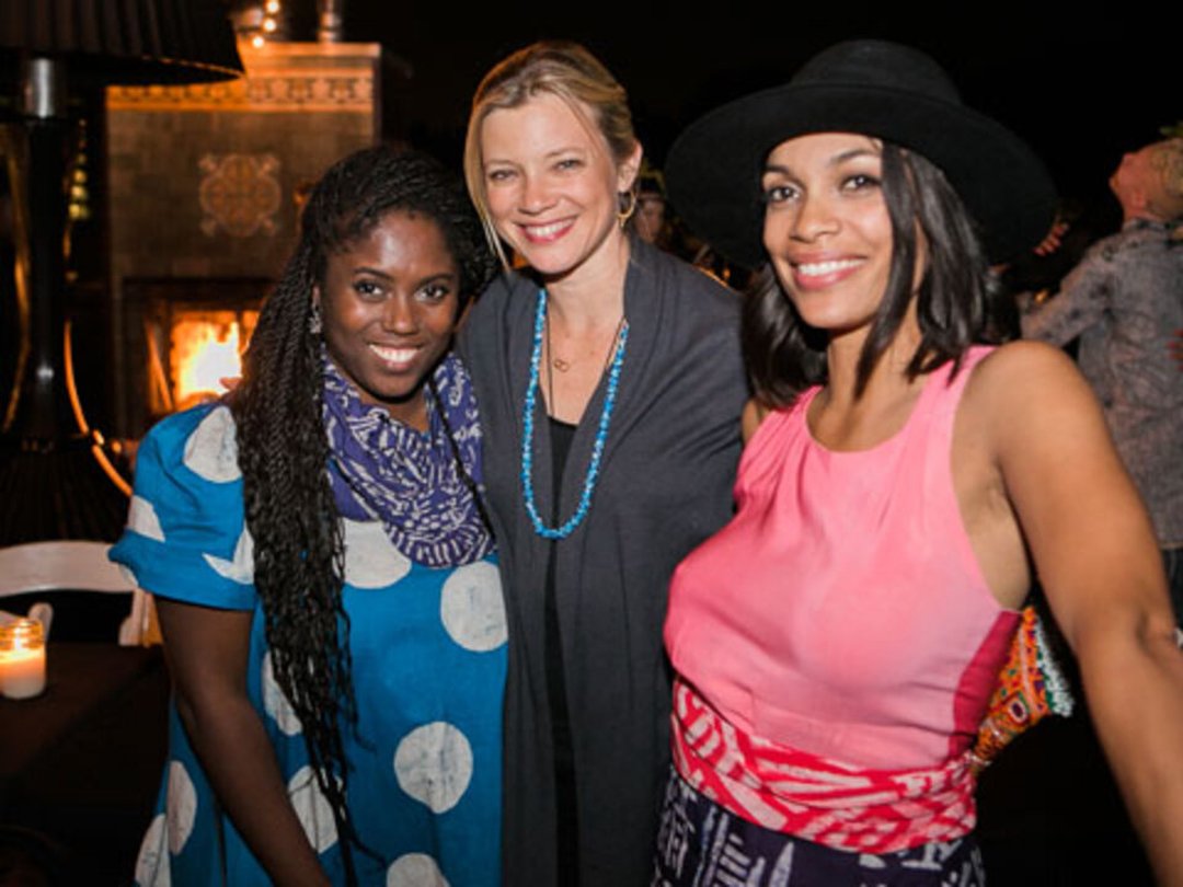 Rosario Dawson & Abrima Erwiah Celebrate Studio One Eighty Nine Fashion Line