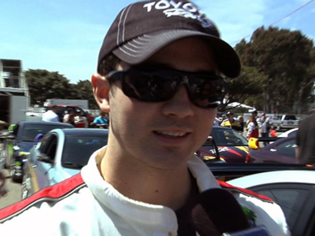 Kevin Jonas and Celebs Race for Charity