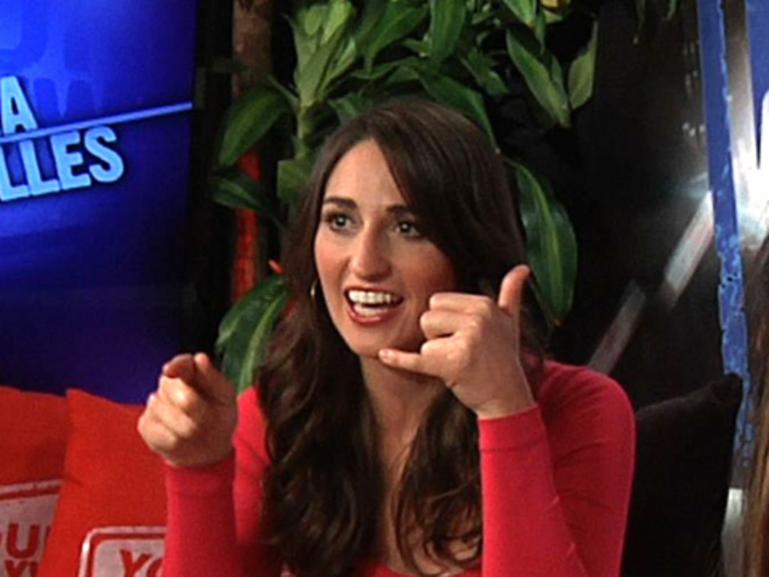 Sara Bareilles: From the Judges Table to the White Couch