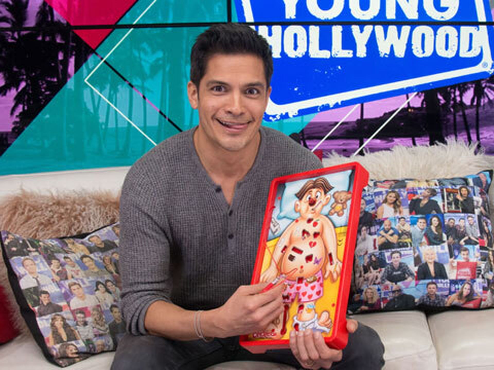 The Good Doctor's Nicholas Gonzalez Plays Operation