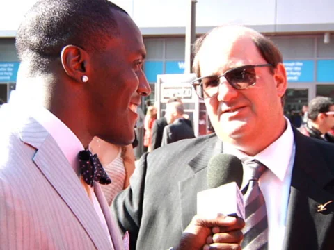 "The Office" Star Brian Baumgartner at the ESPYs
