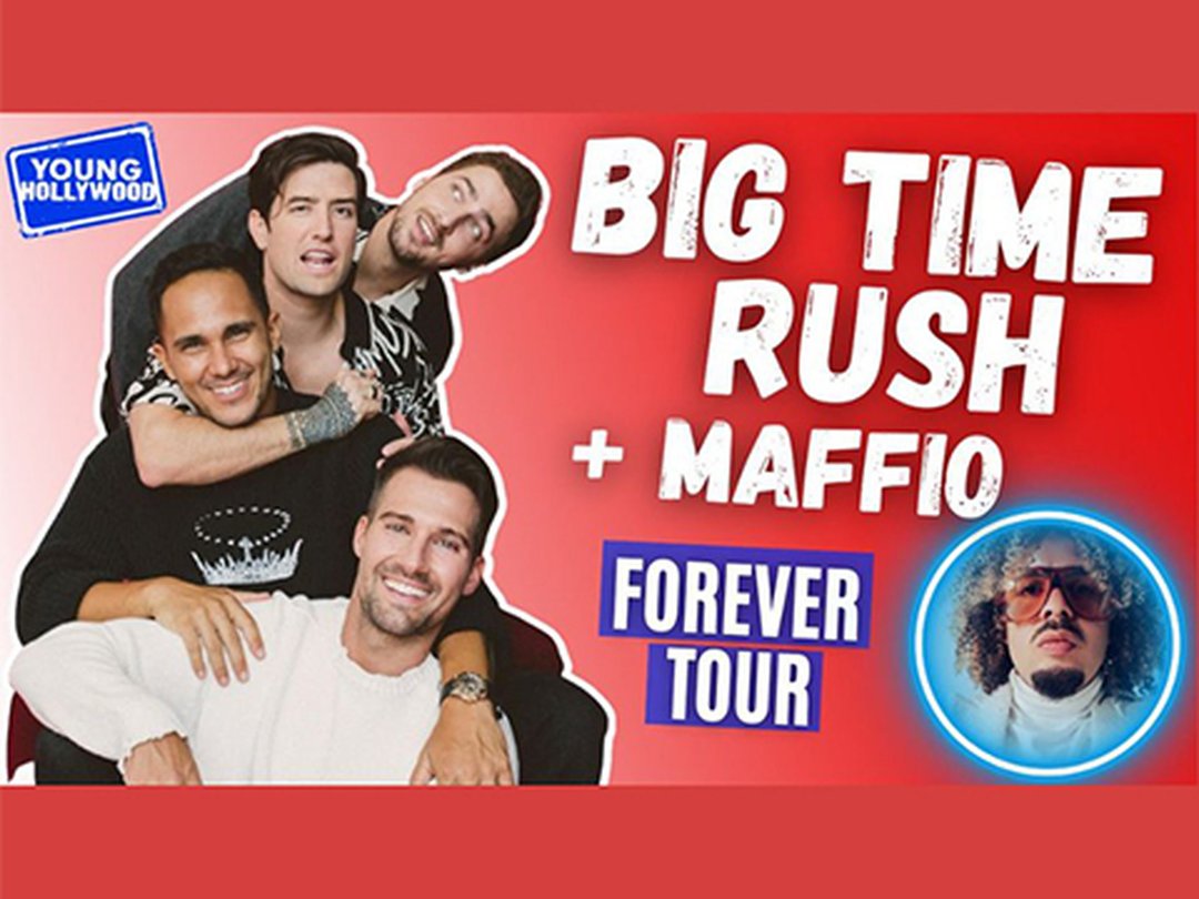 Big Time Rush on Reunion Tour & Their Spanish-Language Collab with Maffio