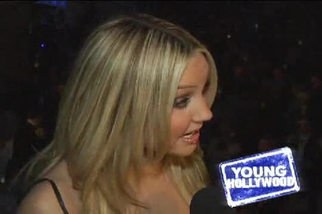 Amanda Bynes at the Sydney White Afterparty