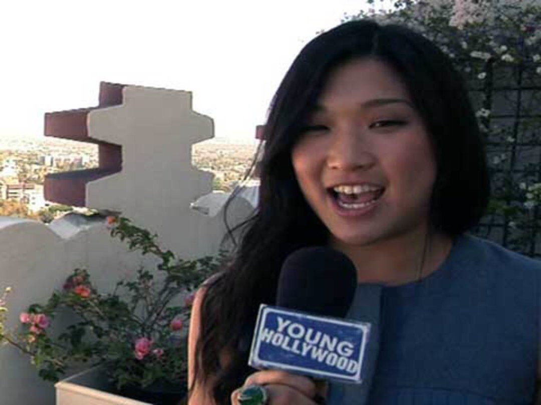 Jenna Ushkowitz: Tina from "Glee"
