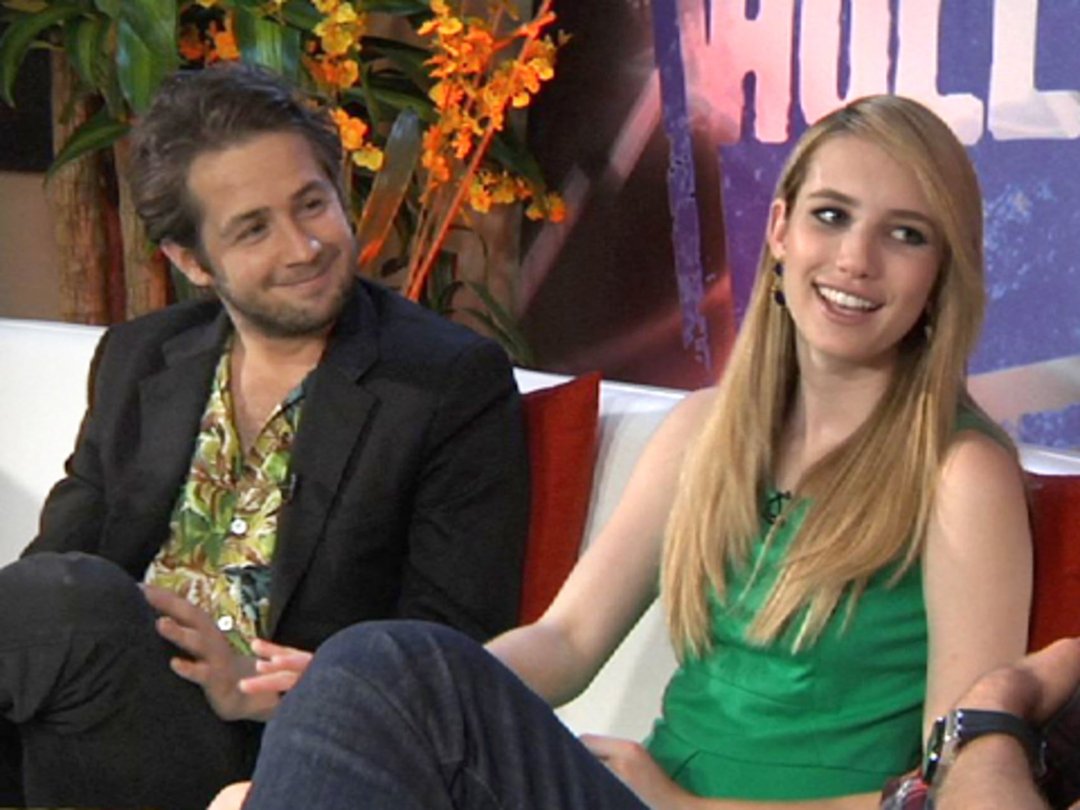 Playing Fashion Police with Michael Angarano and Emma Roberts