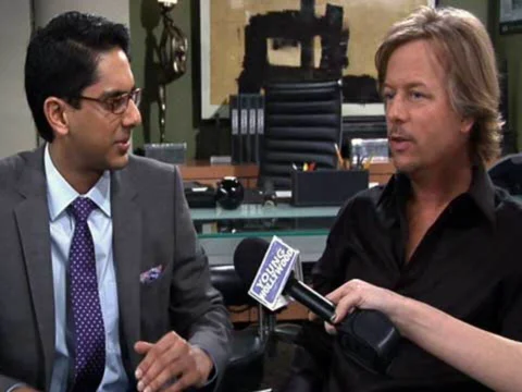 Cracking Up with David Spade & Adhir Kalyan
