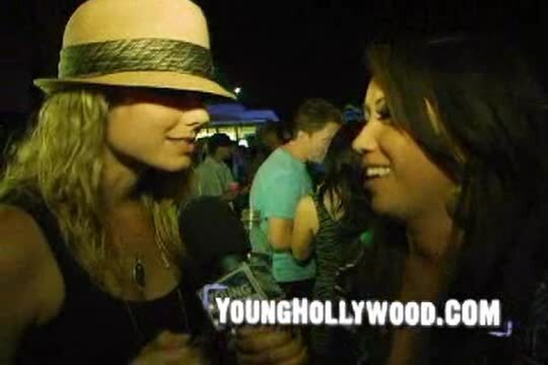 Coachella with Carmen Electra & Stacy Keibler