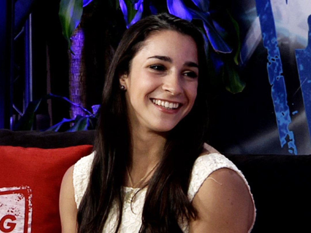 Aly Raisman Sticks Her Olympic Landing