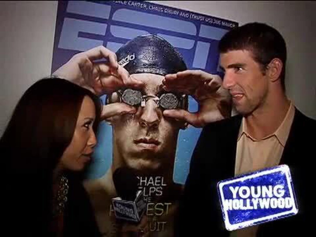 Michael Phelps on Breaking Records