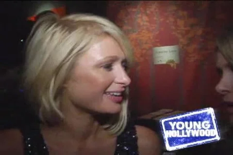 Paris Hilton at Turning Leaf Lounge