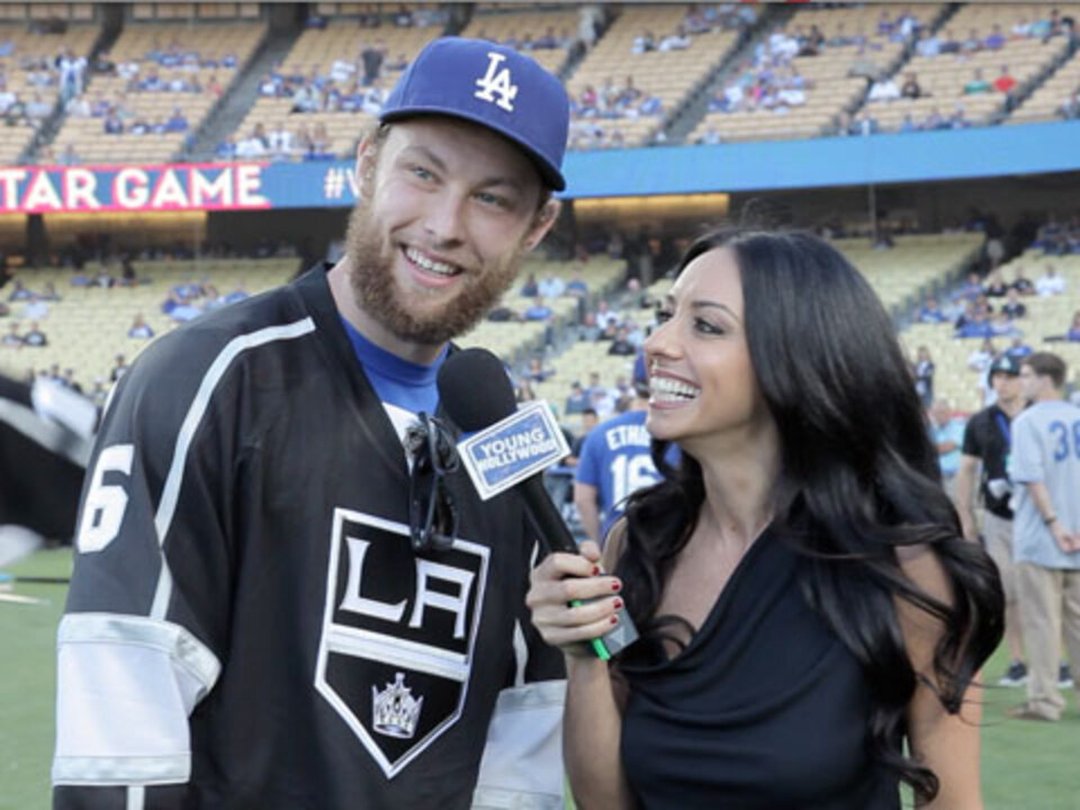 L.A. Kings Celebrate Stanley Cup Win at Dodger Stadium