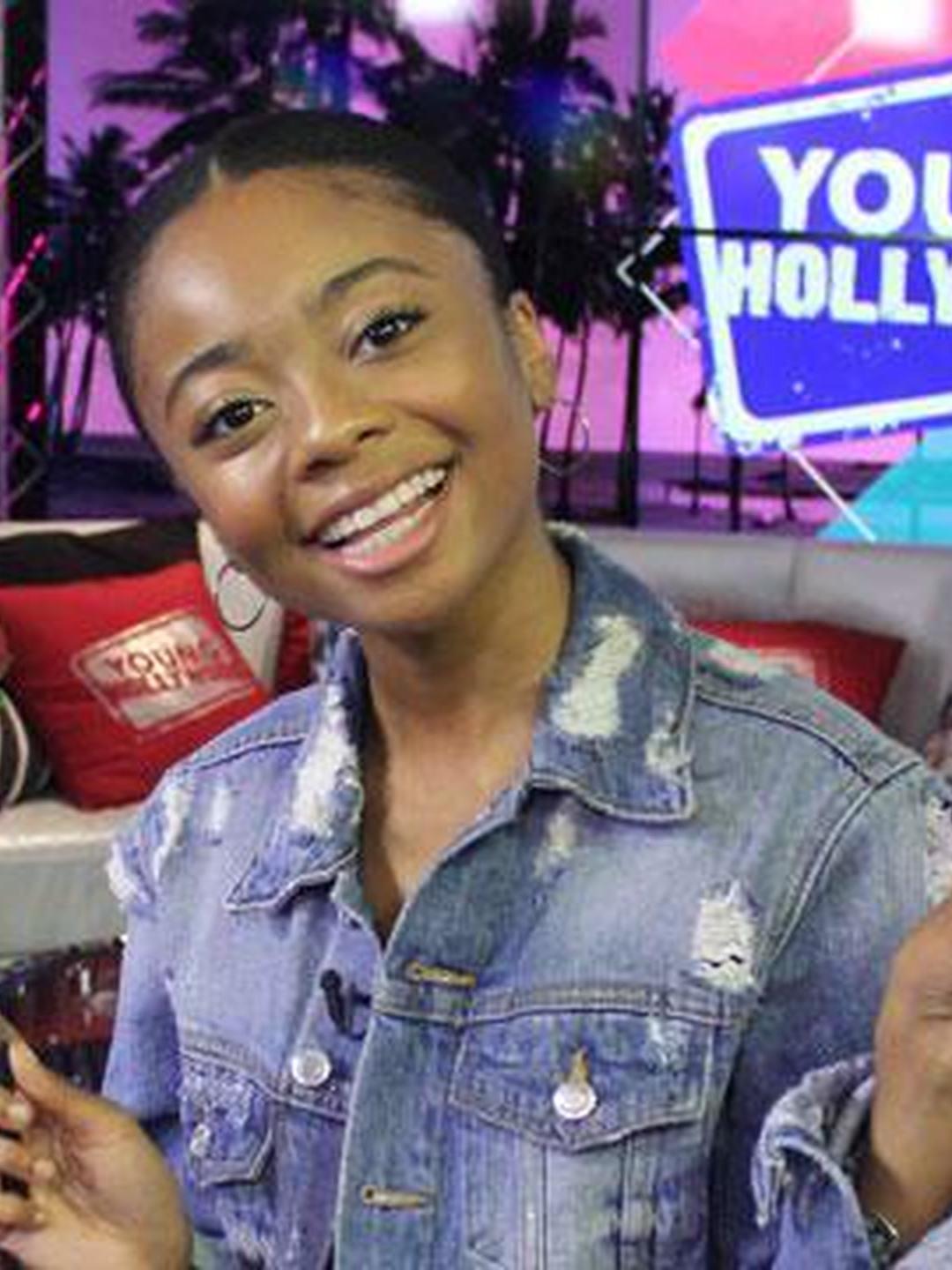 Portrait of Skai Jackson
