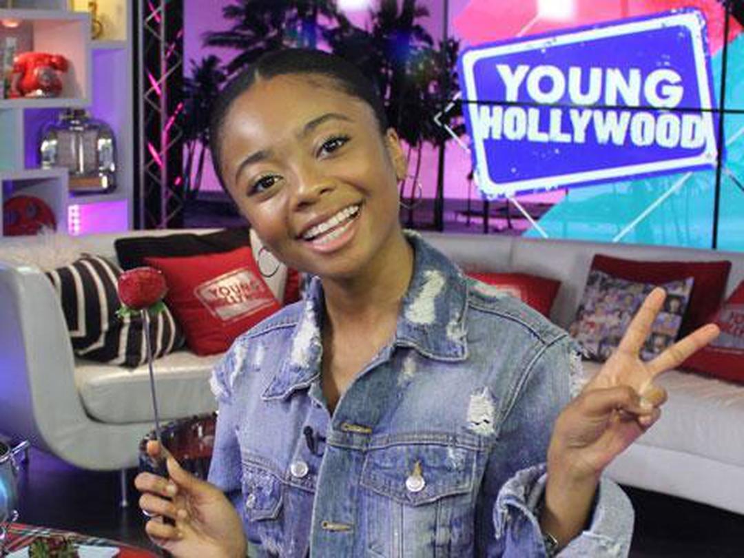 Portrait of Skai Jackson