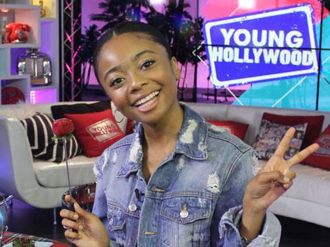 Portrait of Skai Jackson