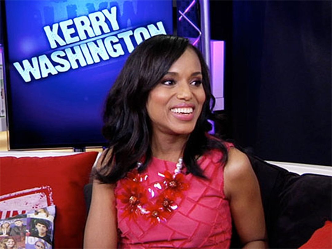 Kerry Washington Shows Her Funny Side in 'Peeples'