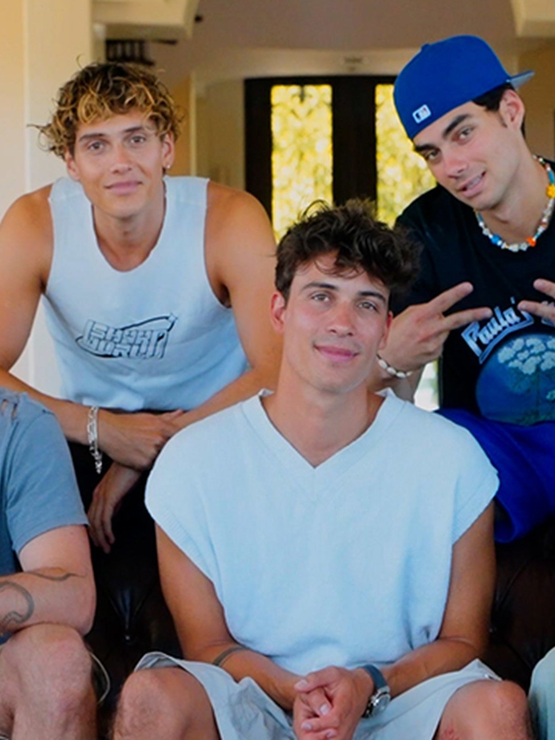 German Boy Band Elevator Boys Dish On Their Debut Single Runaway