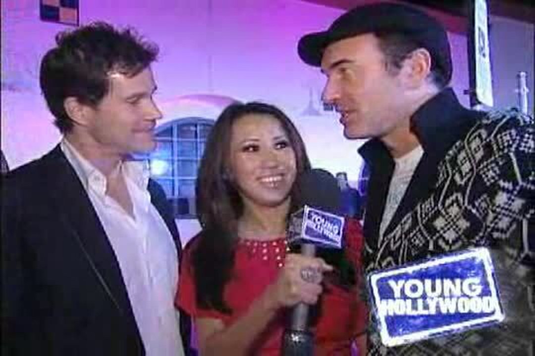 Victoria's Secret Party at Super Bowl XLII
