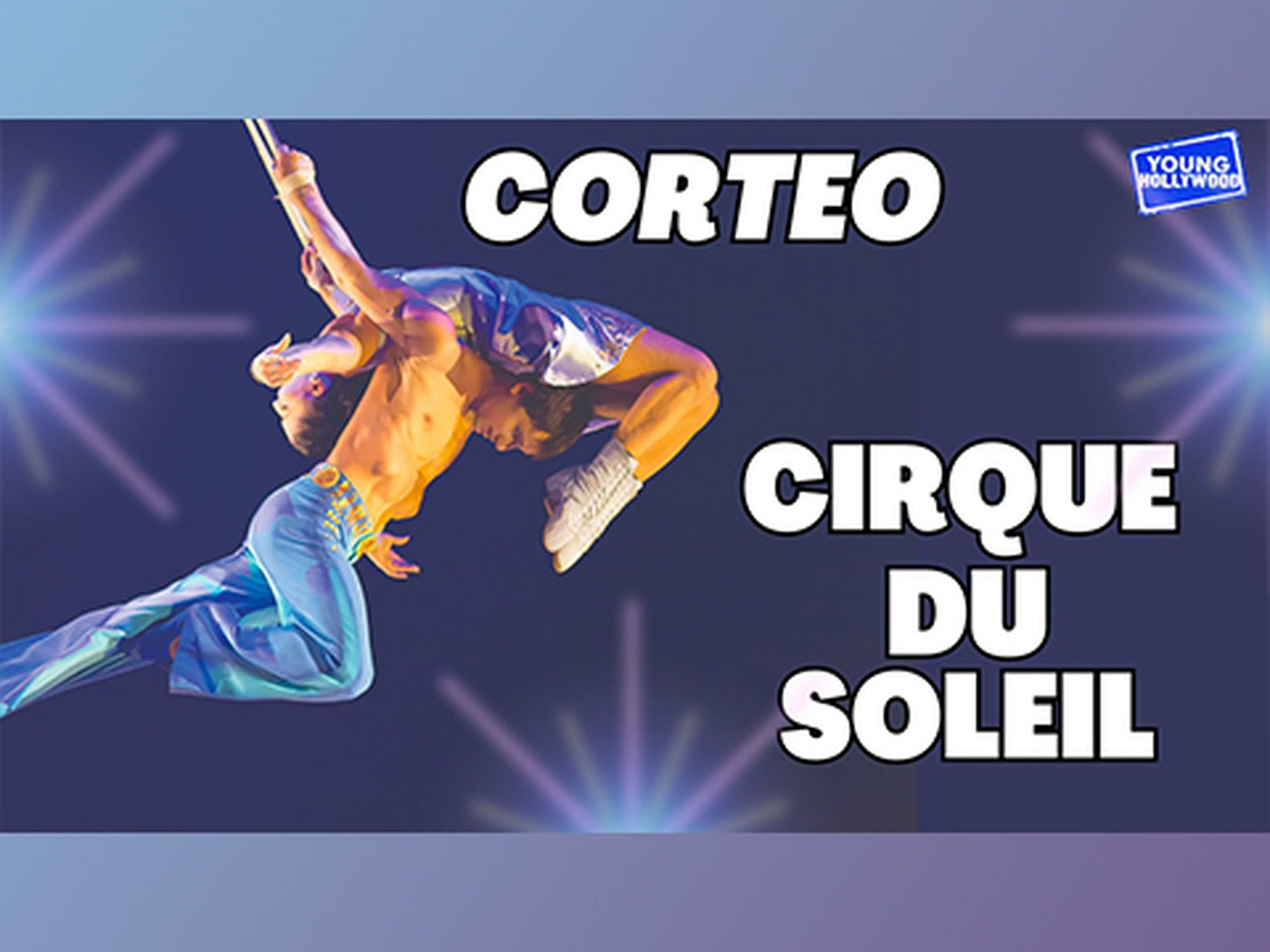 Cirque du Soleil: CORTEO Artists' Secret Tunnel Under The Stage