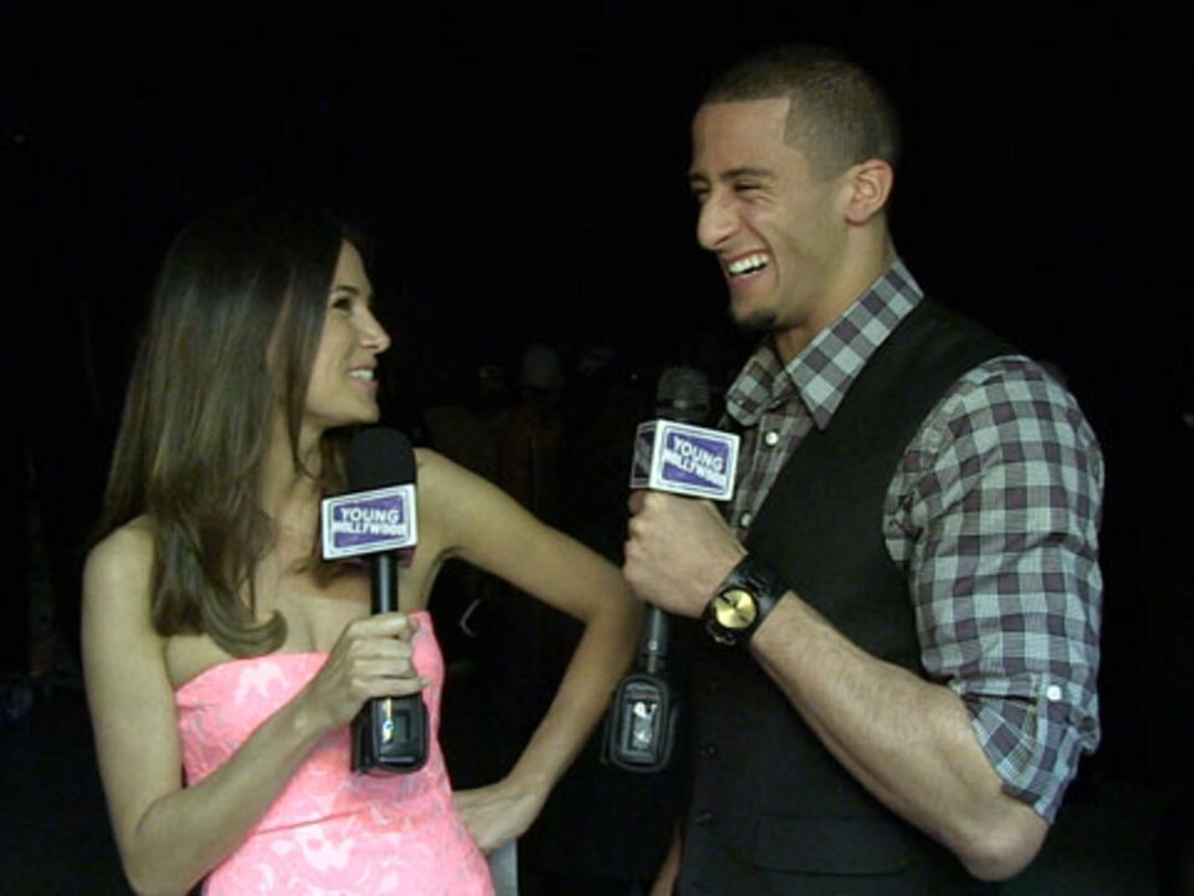 Super Bowl Stars Let Loose at Hall of Game Awards